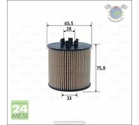 Filtro olio Valeo per AUDI A3 SEAT TOLEDO III IBIZA IV CORDOBA ALTEA LEON SKODA