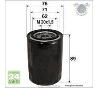 Filtro olio Valeo per AUDI Q7 A8 A5 A4 PORSCHE CAYENNE VW TOUAREG PHAETON