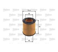 Filtro Olio Valeo Per BMW Serie 1 2 3 4 5 6 7 X1 X3 X4 X5 X6 Z4