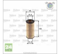 Filtro olio Valeo per MERCEDES CLASSE S 320 E 280 C 30