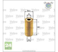 Filtro olio Valeo per MERCEDES SPRINTER 412 410 408 312 310 308 212 210 208 CLA