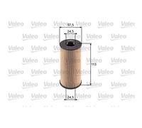 Filtro Olio Valeo Per Nissan Opel Renault
