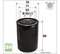 Filtro olio Valeo per OPEL MOKKA /