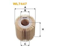 Wix Fo.Lexus Is, Toyota Auris, Ave Wl7447