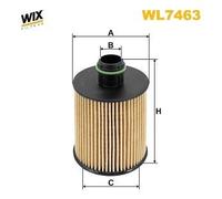 Filtro olio WIX WL7463