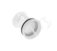 Filtro (ORIGINALE Beko), per pompa scarico lavatrice, colore bianco, codice ricambio: 2872700100