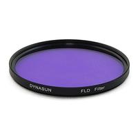 Filtro Originale Fluorescenza FD / FL-D 55 mm DynaSun FLD 55mm con Custodia per Canon Nikon Sony