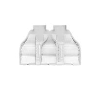 Filtro originale for stazione base di pulizia, compatibile con Narwal Freo X10 Pro / J5 Max, accessori for aspirapolvere robot. parte(2 PCS)