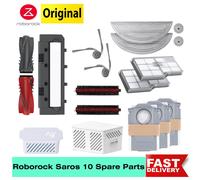 Filtro Originale Roborock Saros 10, Spazzole Principali/Laterali, Spazzola Autopulente, Modulo Batteriostatico, Sacchetto per la Polvere, Parti per S9 MaxV Ultra