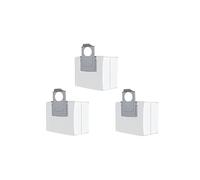 Filtro Originale, Sacchetto For La Polvere, Scopa, Spazzola Principale A Rullo, Compatibile Con Roborock. Pezzi Di Ricambio For Accessori For Aspirapolvere S7 MaxV (Color : Dustbag 3pcs)