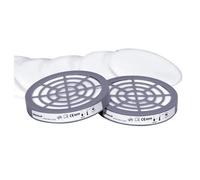 Filtro P2 per Semimaschera M6400 Spray Kit Delta Plus - M6000P2R (Grigio Conf. 2