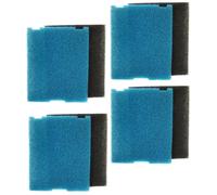 Filtro Pannelli Piatto 4-Pack Per Fontana Tetra Pond FK5 / 26593, FK6 / 26598