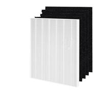Filtro Pannello Purificatore Carbone, Compatibile Con Electrolux EAP300 | Strato Composito Plissettato Schiuma Cattura Polvere Fumo Odori Cucina Forfora Animali Particelle Nucleo