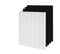 Filtro Pannello Purificatore Carbone, Compatibile Con Winix P300 2020EU | Strato Composito Plissettato Schiuma Cattura Polvere Fumo Odori Cucina Forfora Animali Particelle Nucleo