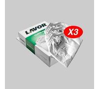 FILTRO PANNO DI RICAMBIO x ASPIRAPOLVERE LAVOR Conf 3 pz