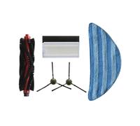 Filtro, panno per mocio, spazzola principale e set di spazzole laterali, compatibile con Lefant M210 Pro / M1 M201 / M501A / M571 / T700, accessori per aspirapolvere parti