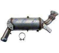 NTY Filtro antiparticolato / particellare, Impianto gas scarico compatibile con