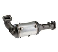 NTY Filtro Antiparticolato Abgasanlage Per Nissan NP300 Navara D40 2.5 dCi 4WD