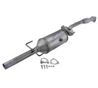 NTY Filtro antiparticolato DPF per Opel Astra H Caravan L35 / Zafira B 1.7 2007