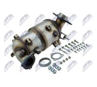 Filtro Particolato Diesel DPF Adatto A per Toyota Auris 2.0D-4D 2007 Avensis