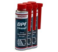 Filtro Particolato Diesel DPF Pulizia Additivo Wagner 3 X 300 ML Carburante