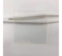 Filtro passa-alto a infrarossi UV-VIS trasparente da 380 nm in vetro quadrato personalizzato GG375 (Size : 20x20mm)
