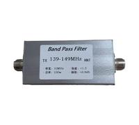 Filtro passa-banda 139-149 MHz 100 W Anti-interferenza Aumenta la distanza di comunicazione BPF