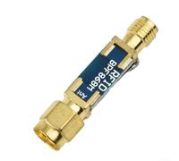 Filtro passa-banda 868 MHz per dispositivi RFID e IoT, filtro RF sega 50 Ohm con connettore -M/F, 1dB BW 4MHz, banda passante 867-869MHz, bassa perdita di inserzione