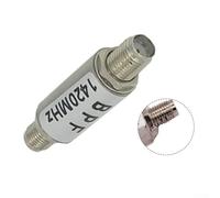 Filtro passa-banda a 1420 MHz per radioastronomia con alloggiamento in alluminio e bassa perdita con connettori per un'accurata acquisizione del segnale (guscio in alluminio CNC)