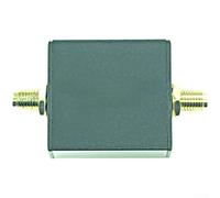 Filtro passa-banda da 118 MHz a 138 MHz progettato per AIRBAND per la separazione del segnale di comunicazione della torre con supporto connettore femmina SMA