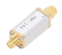 Filtro Passa Banda da 144 MHz a 2 Metri, Filtro Passa Banda in Lega di Alluminio con Interfaccia SMa 50 Ohm Per Emittenti Radioamatori E Appassionati di RF