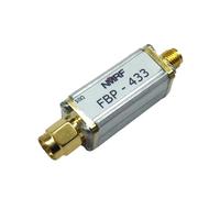 Filtro passa-banda FBP-144 2M 144MHz di piccole dimensioni ad alta selettività e 50Ohm per la ricezione ottimizzata del filtro passa-banda