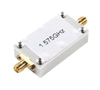 Filtro passa-banda RF 1,575 GHz per GPS per la ricezione del segnale satellitare con larghezza di banda 25 MHz e corrispondenza di 50 Ohm