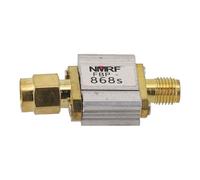 Filtro passa-banda SAW 868 MHz con larghezza di banda 4 MHz, perfetto per l'elaborazione del segnale LoRa ed elio (868 MHz)