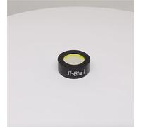 Filtro passa-banda stretta 492nm Diametro 10 mm Universalmente utilizzato negli strumenti di analisi biochimica Analisi delle etichette enzimatiche(D12xH6 mm)