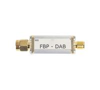 Filtro Passa-Basso A Banda Stretta FBP-DAB 175-237MHz per La Trasmissione Audio Digitale DAB, Interfaccia SMA, Alta Reiezione, Potenza 3W
