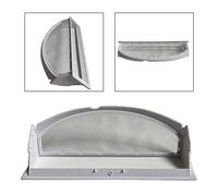 Filtro pelucchi asciugatrice WE18X25100 con design a rete fine per prestazioni o