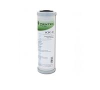 FILTRO PENTEK SCBC-10 CARBON BLOCK BATTEREOSTATICA 9-3/4" - 0,5 micron