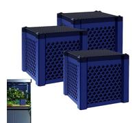 Filtro per abbeveratoio Pure Cube 2.0 Pure Cube Water Trough Filter 2.0, Eco-Aquarium Water Trough Purifier Cube Activated Carbon Filter Media Honeycomb For Fish Tanks, Horse Troughs(3pcs)