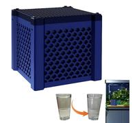 Filtro per abbeveratoio Pure Cube 2.0 Pure Cube Water Trough Filter 2.0, Eco-Aquarium Water Trough Purifier Cube Activated Carbon Filter Media Honeycomb For Fish Tanks, Horse Troughs(1pc)
