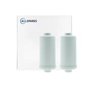 Filtro per acqua al fluoro e all'arsenico AllSpares (2 pezzi) per sistema di fil