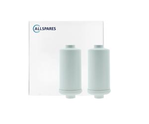 Filtro per acqua al fluoro e all'arsenico AllSpares (2 pezzi) per sistema di fil