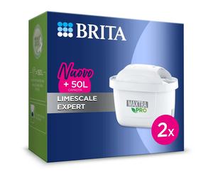 Filtro per acqua Brita Maxtra Pro Limescale Expert 2 pz Bianco