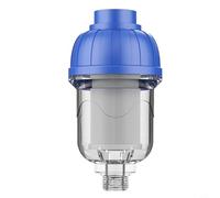 Filtro per acqua da bagno amichevole per anziani facile da usare prefiltro staccabile che migliora la routine quotidiana di benessere