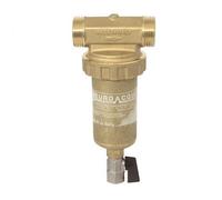 Filtro per acqua dissabbiatore in ottone da 3/4-1 pollice mod. NANO BRASS