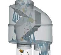 Filtro per Acqua Piovana e Grondaia Z 100 - Recuperatore Pluviale Universale 100-125mm