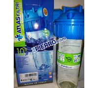 Filtro per acqua potabile ATLAS 10 5 senior medium microfiltrazione addolcimento