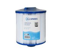 Filtro per acqua spa AllSpares adatto per SC846 / 50171 / 5CH-159 (Ø150x160mm)