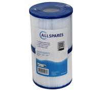 Filtro per acqua termale AllSpares (2x) adatto per SC726 / 40352 / PRB17.5SF (Ø1