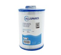 Filtro per acqua termale AllSpares adatto per Darlly SC718 / 50353 / 5CH-35